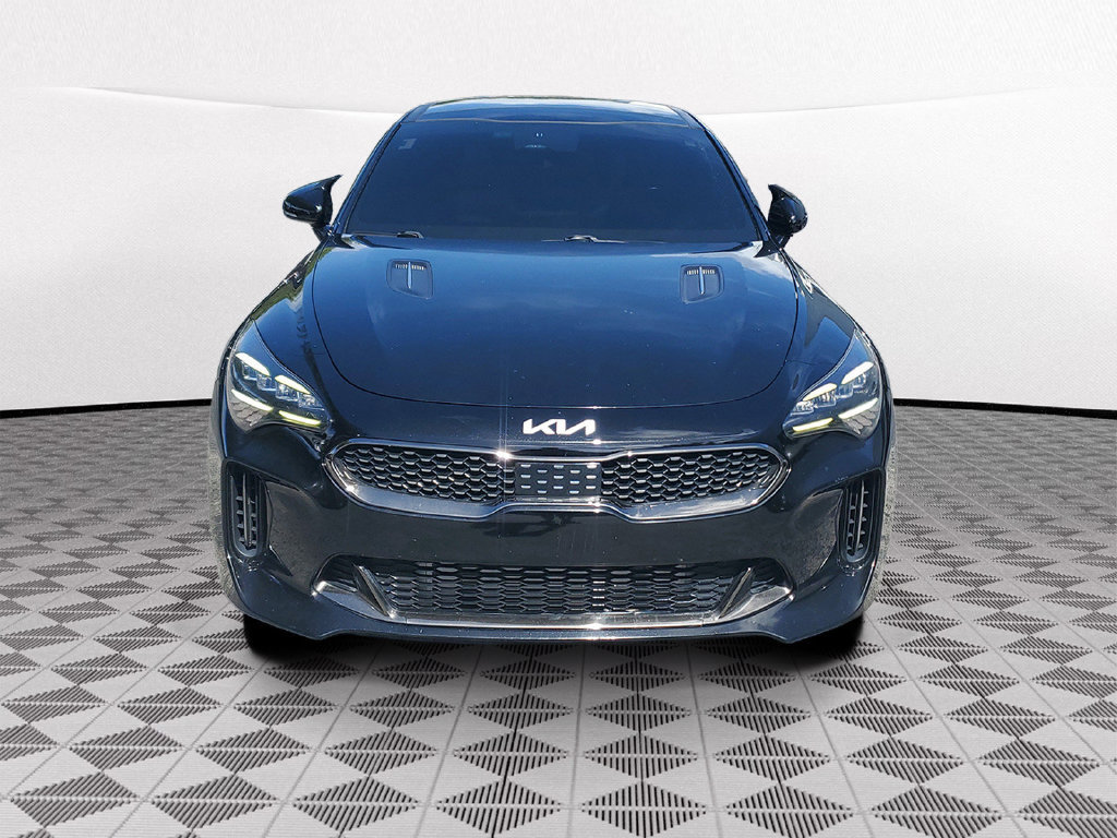 Used 2022 Kia Stinger GT1 w/ Red Interior Color Package RWD image 2
