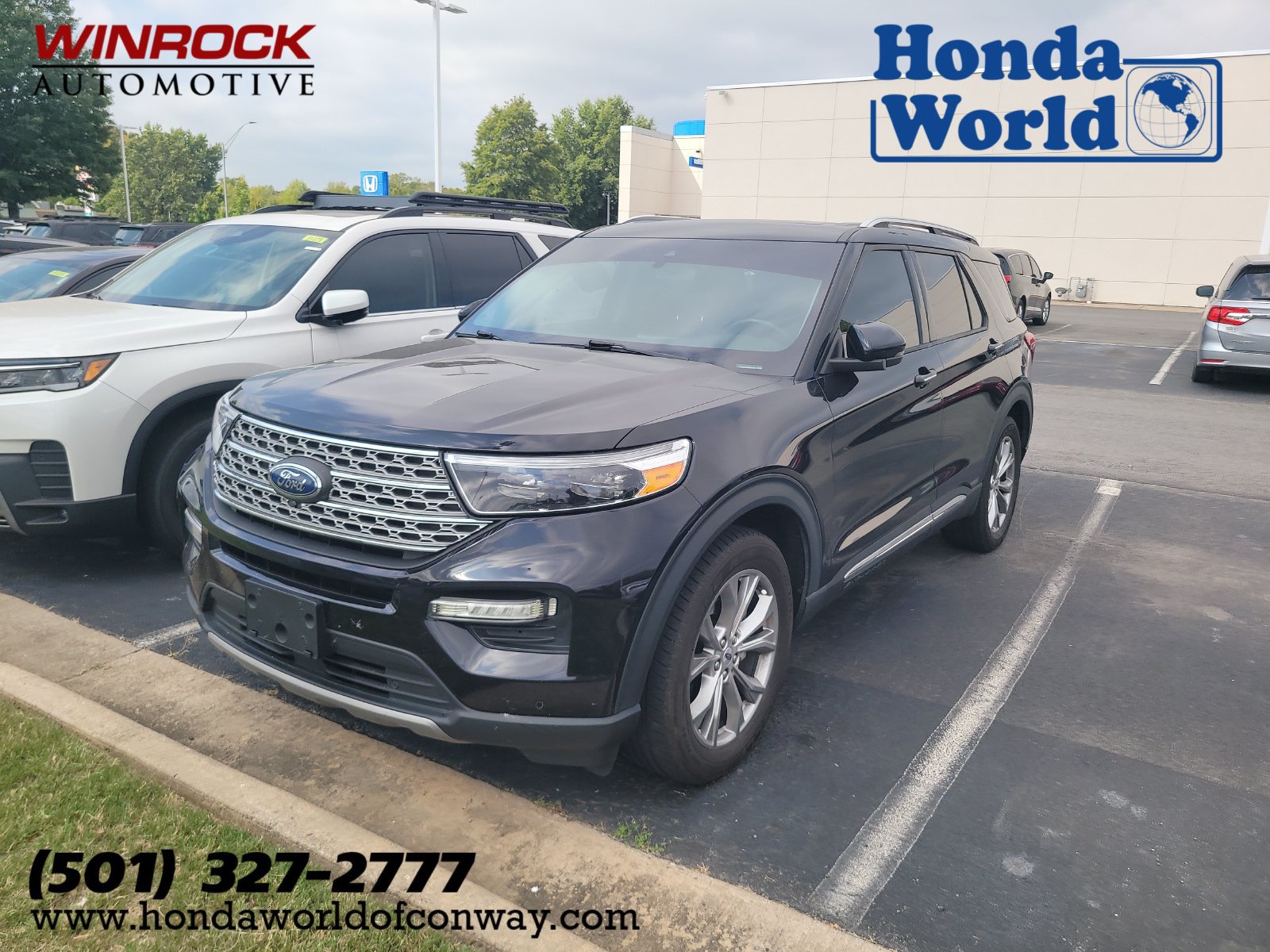 Used 2021 Ford Explorer Limited w/ Equipment Group 301A