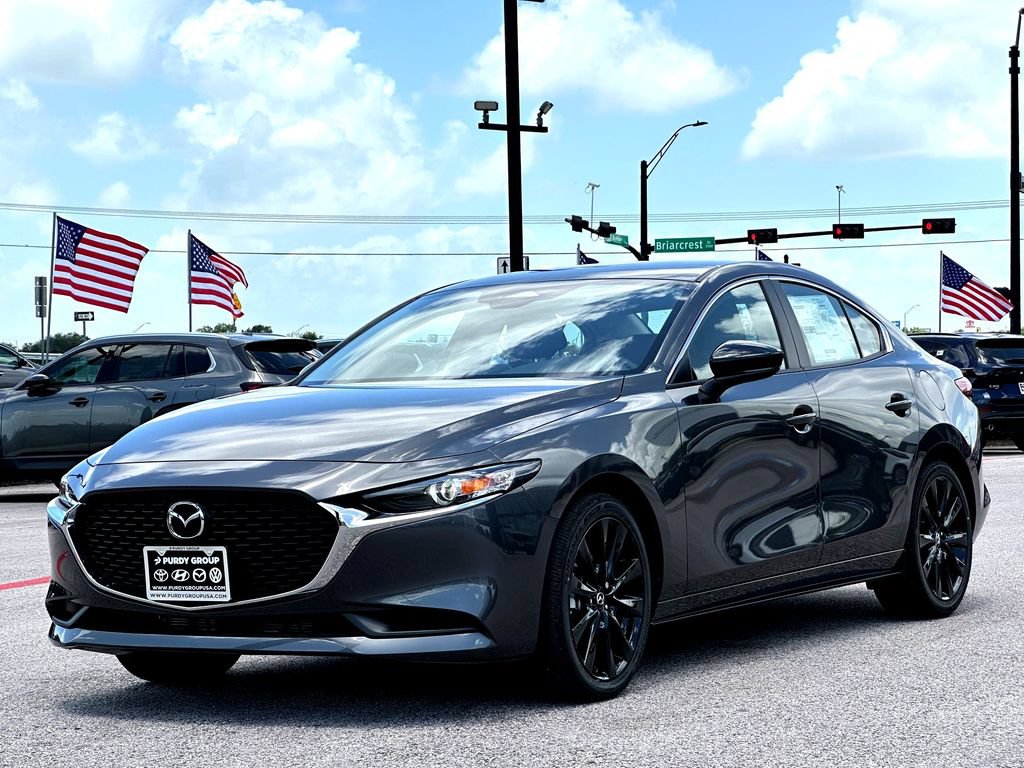 New 2026 MAZDA MAZDA3 s Sport FWD image 3