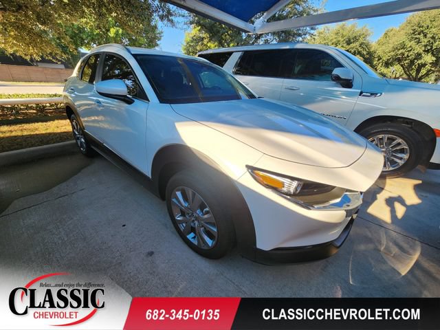 Used 2022 MAZDA CX-30 AWD 2.5 S w/ Select Package