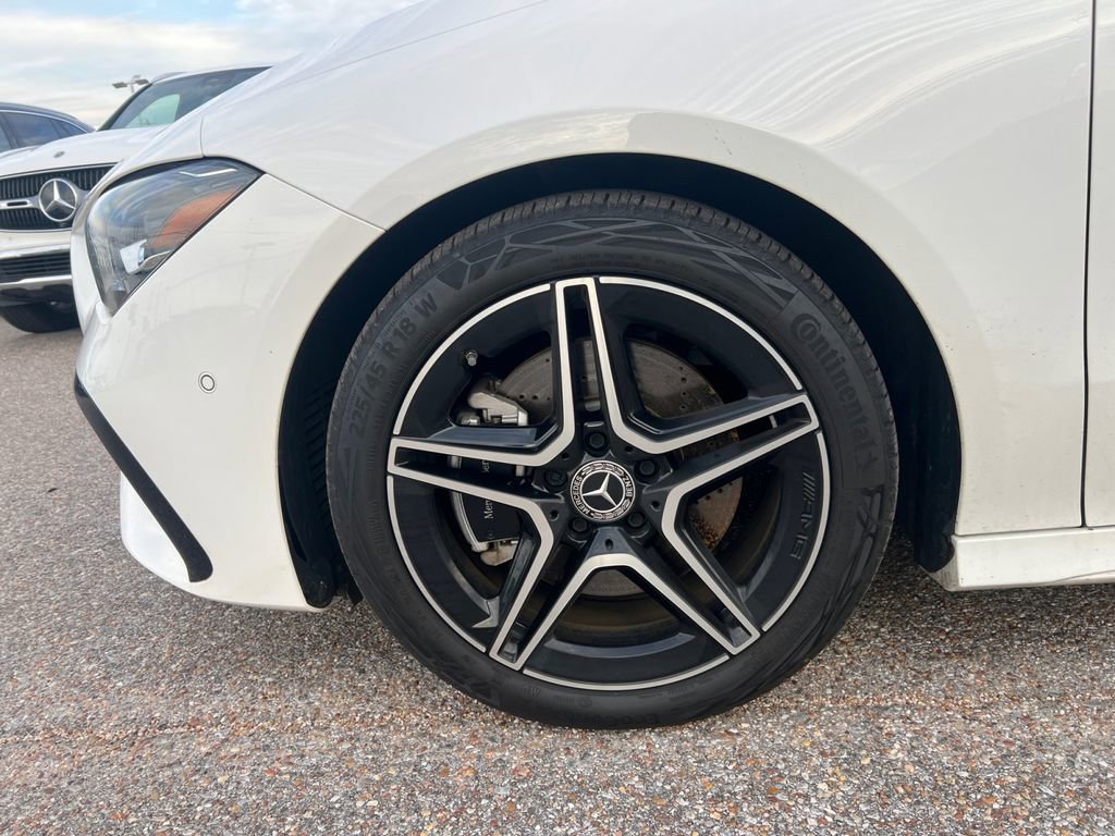 Certified 2025 Mercedes-Benz CLA 250 4MATIC image 14