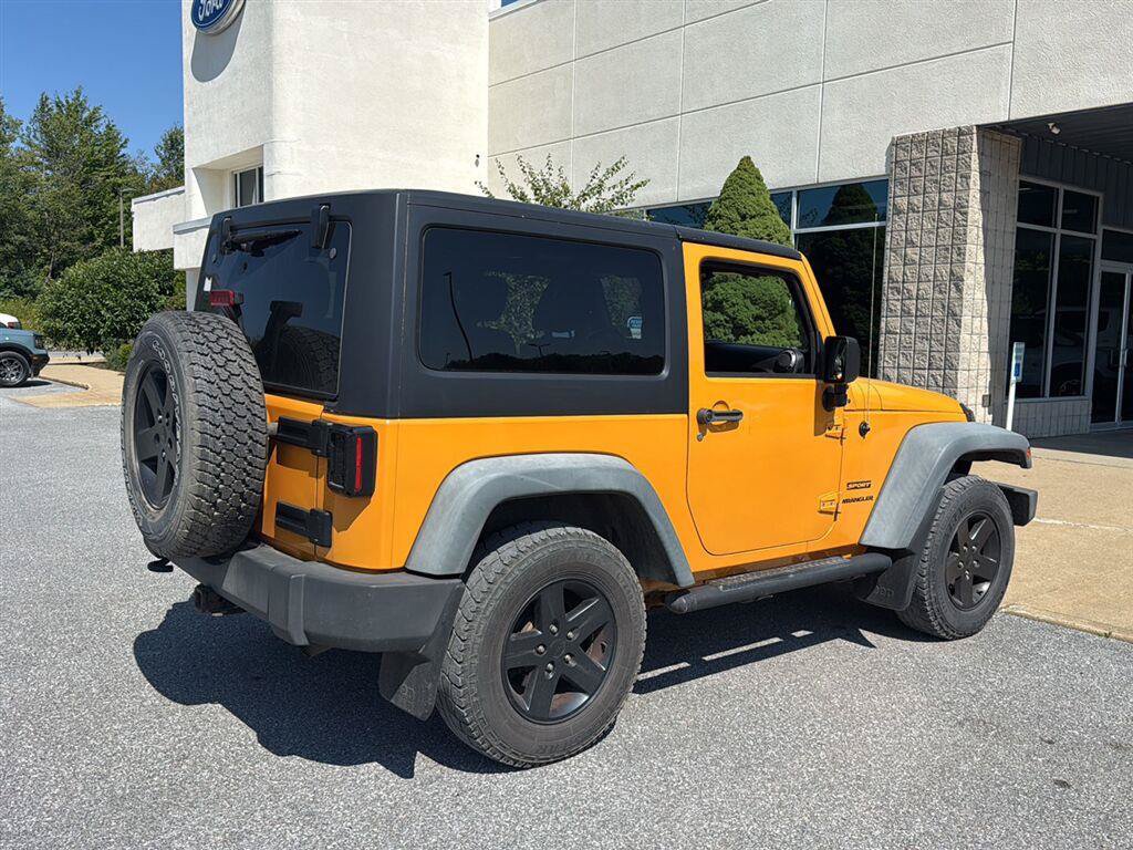 Used 2012 Jeep Wrangler Sport AWD/4WD image 5