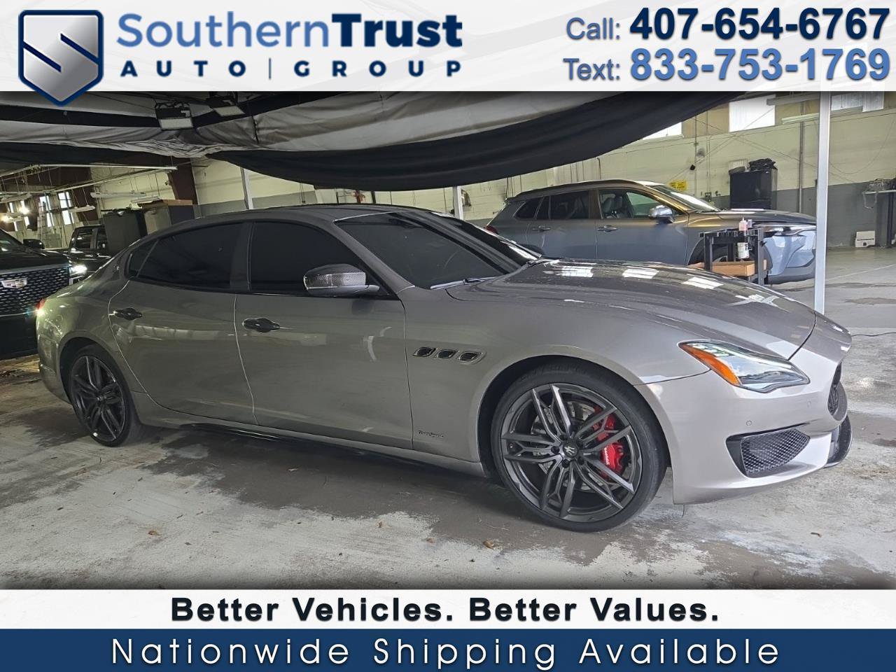 Used 2019 Maserati Quattroporte GTS GranSport