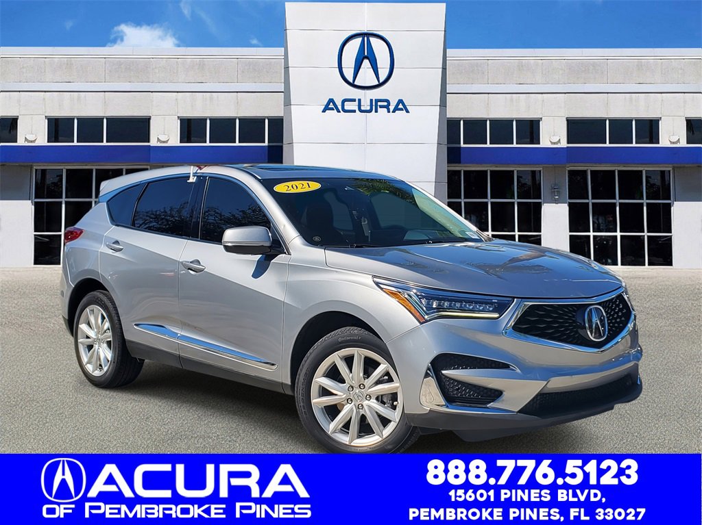 Used 2021 Acura RDX FWD