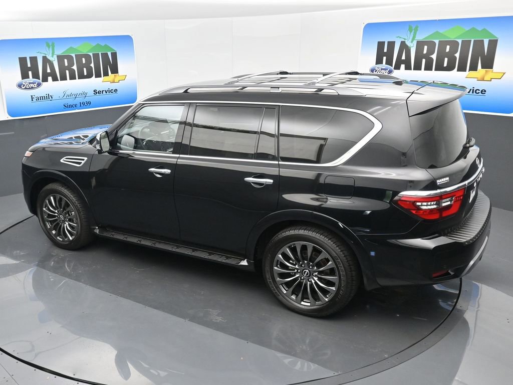Used 2024 Nissan Armada Platinum w/ Captain's Chairs Package image 28