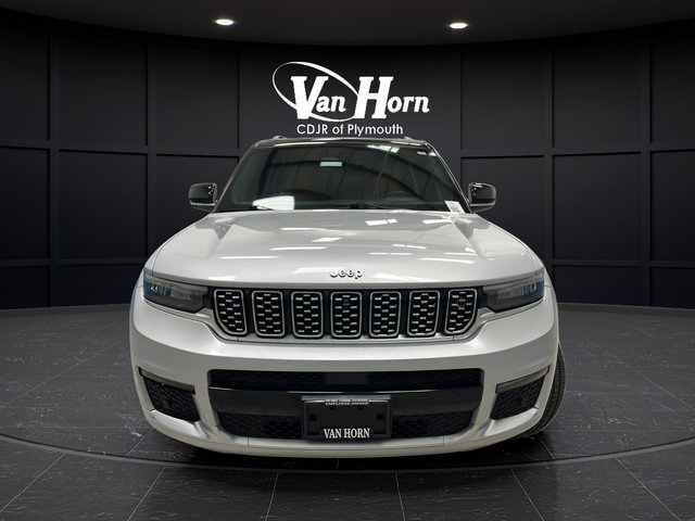 Used 2021 Jeep Grand Cherokee L Summit AWD/4WD image 2