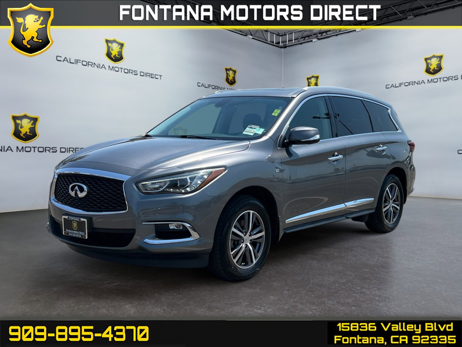 Used 2018 INFINITI QX60 FWD w/ Premium Plus Package