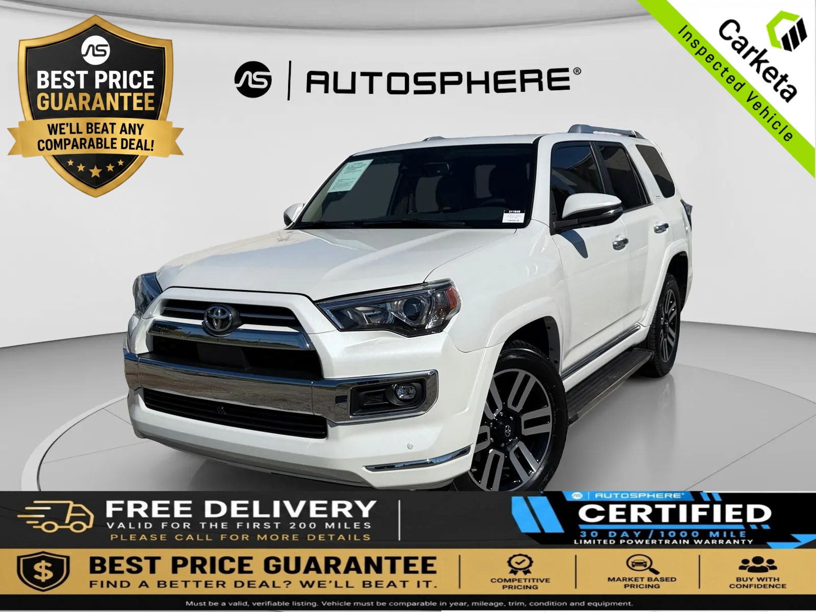 Used 2024 Toyota 4Runner Limited RWD image 1