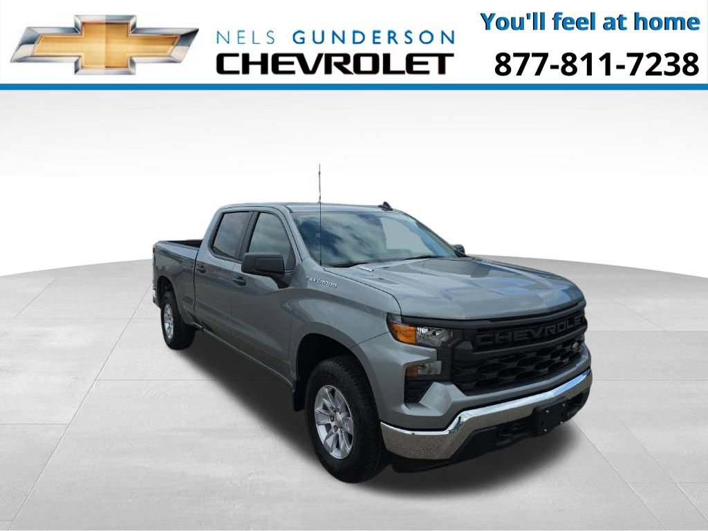 New 2026 Chevrolet Silverado 1500 W/T w/ WT Value Package