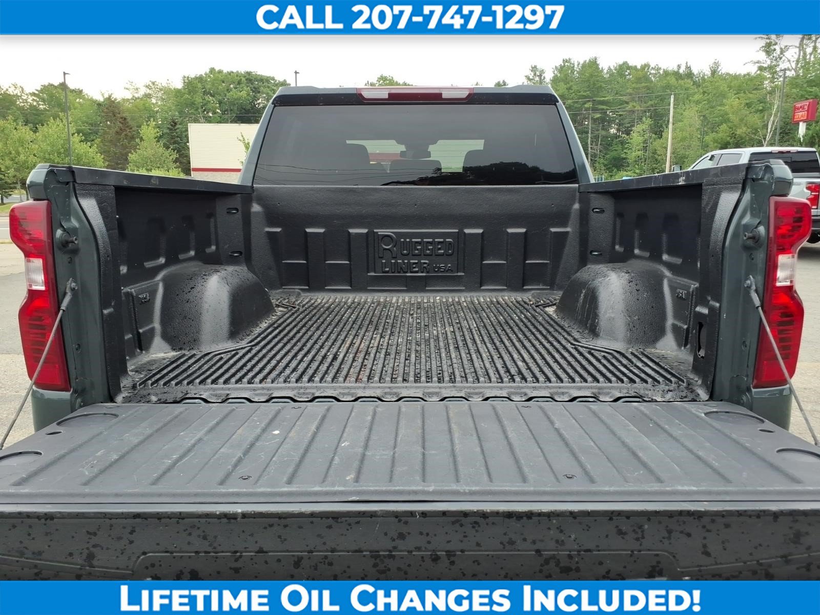 Used 2025 Chevrolet Silverado 1500 LT AWD/4WD image 10