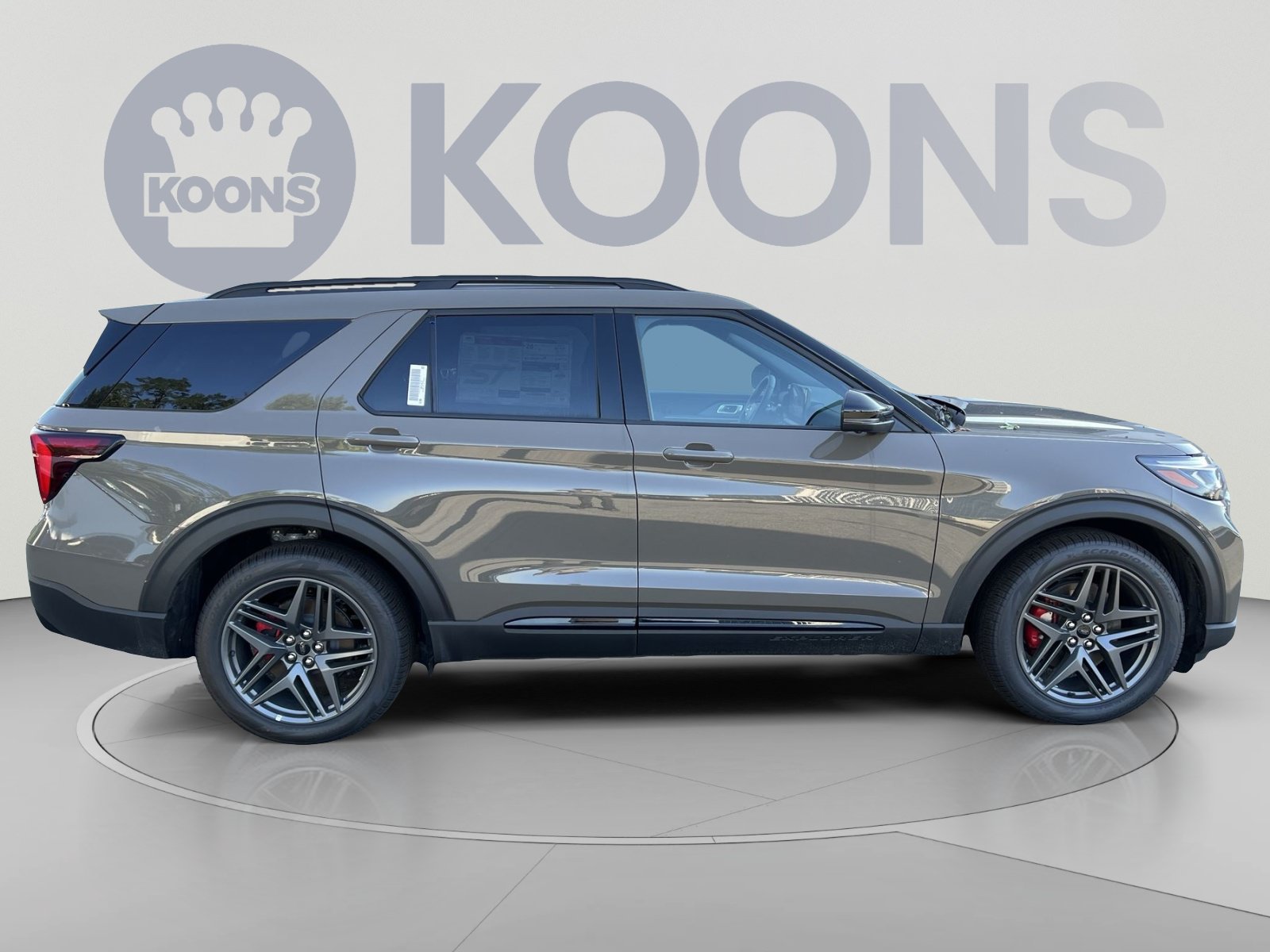 New 2026 Ford Explorer ST w/ Sun And Sound Package AWD/4WD image 12