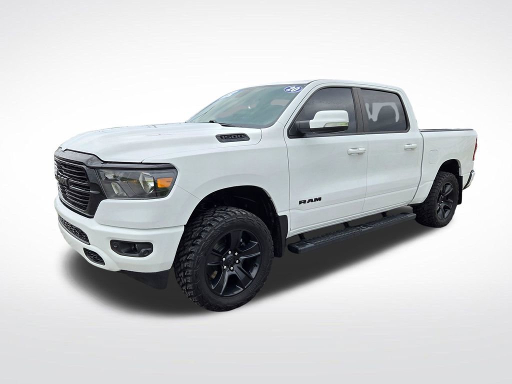 Used 2020 RAM 1500 Big Horn AWD/4WD image 10