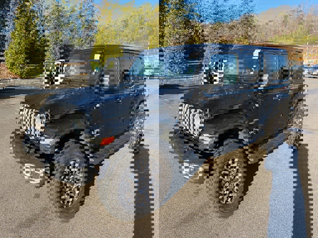 Used 2024 Jeep Wrangler Sahara w/ Safety Group image 1