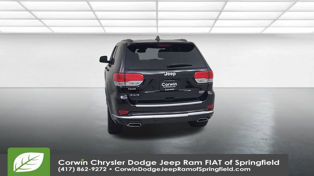Used 2020 Jeep Grand Cherokee Summit w/ Platinum Series Group image 12