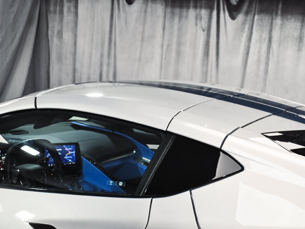 Used 2023 Chevrolet Corvette Stingray Premium Cpe w/ Body-Color Dual Roof Package RWD image 81