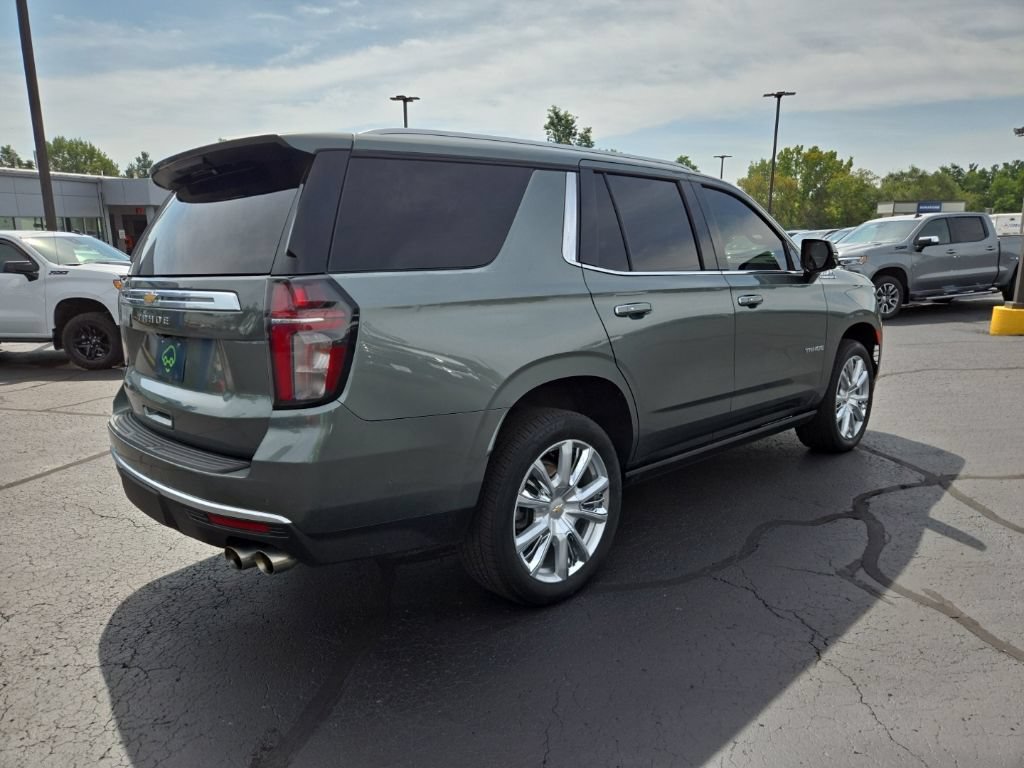 Certified 2024 Chevrolet Tahoe High Country w/ Advanced Technology Package AWD/4WD image 3