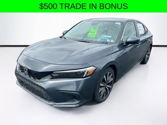 Used 2023 Honda Civic EX-L image 3