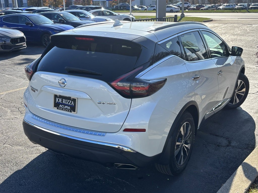 Used 2020 Nissan Murano SV w/ Premium Package image 3