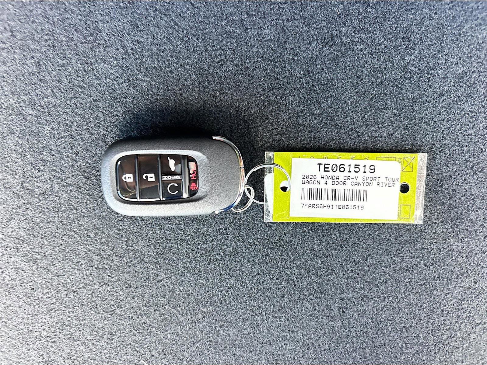 New 2026 Honda CR-V Sport Touring image 39