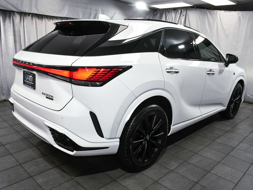 Used 2025 Lexus RX 500h F Sport w/ Convenience Package AWD/4WD image 6