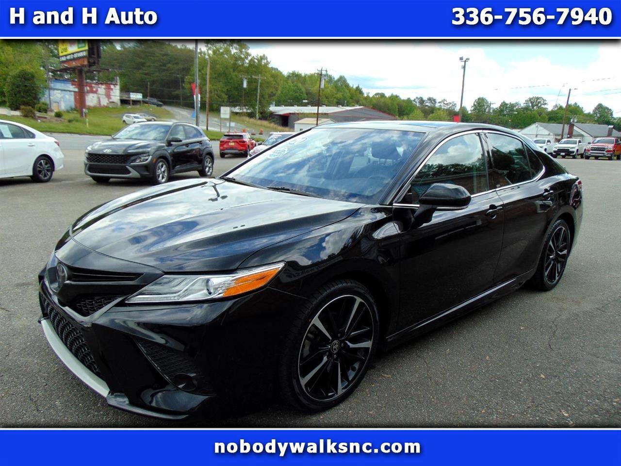 Used 2020 Toyota Camry XSE