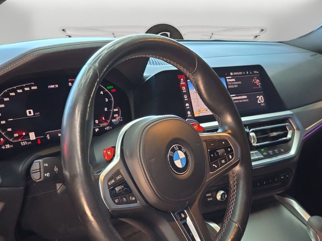 Used 2021 BMW M3 Competition w/ Executive Package image 11
