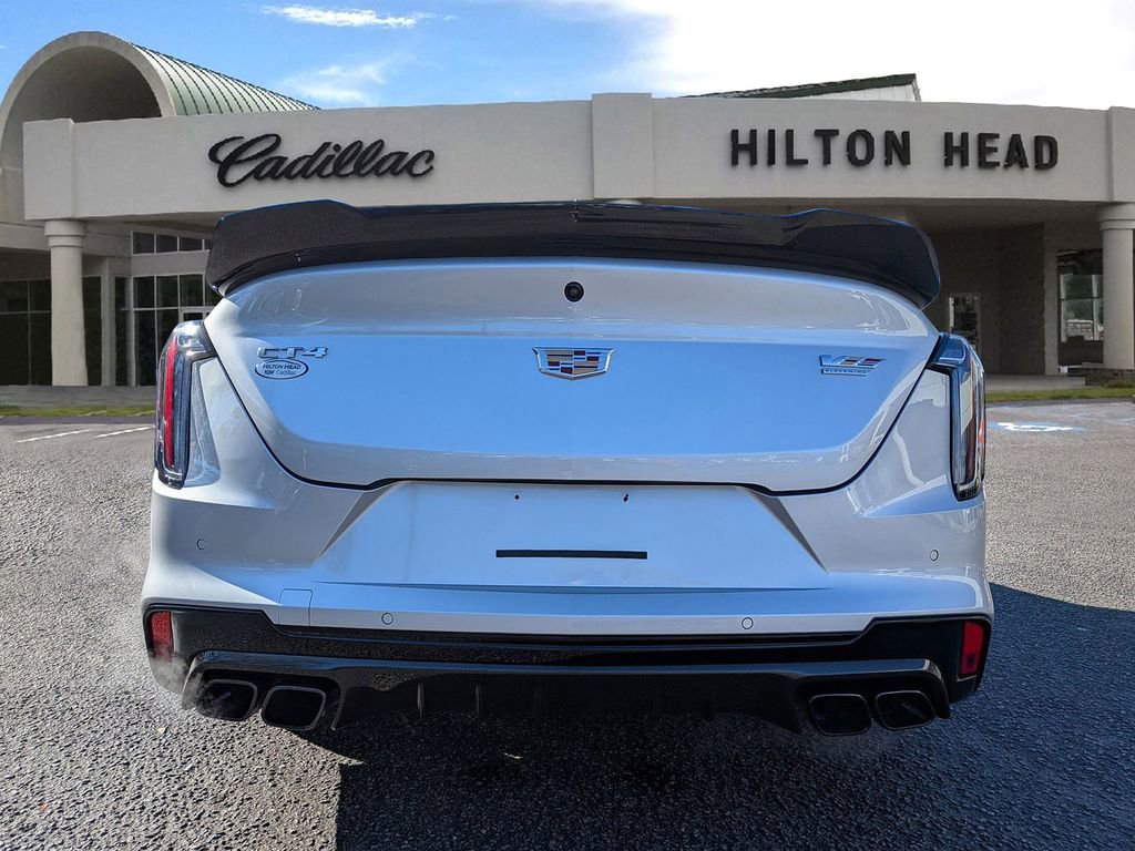 Certified 2024 Cadillac CT4 V Blackwing w/ Arrival Edition image 5