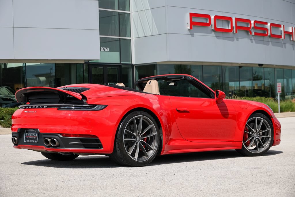 Certified 2024 Porsche 911 Cabriolet image 17