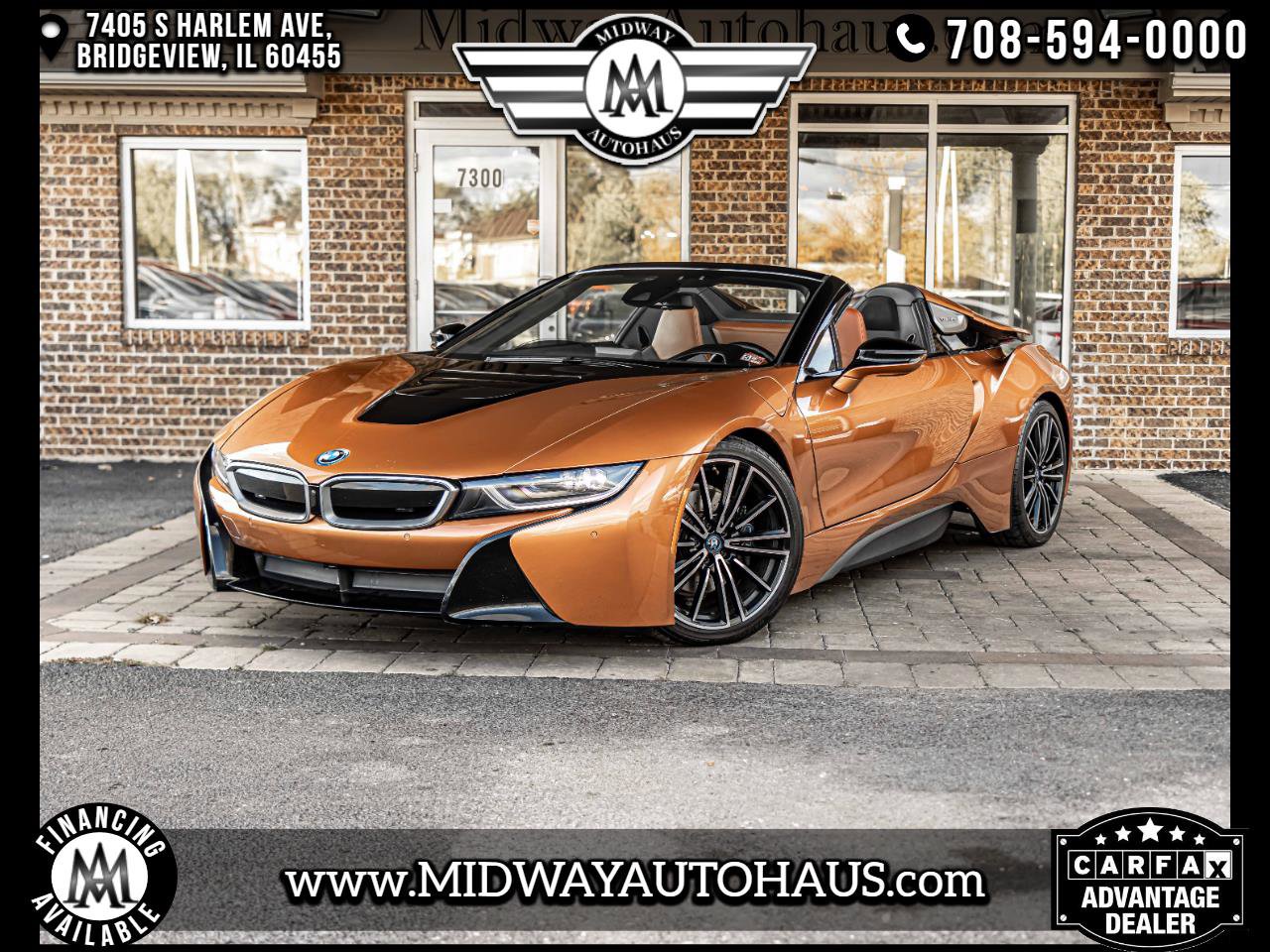 Used 2019 BMW i8 Roadster