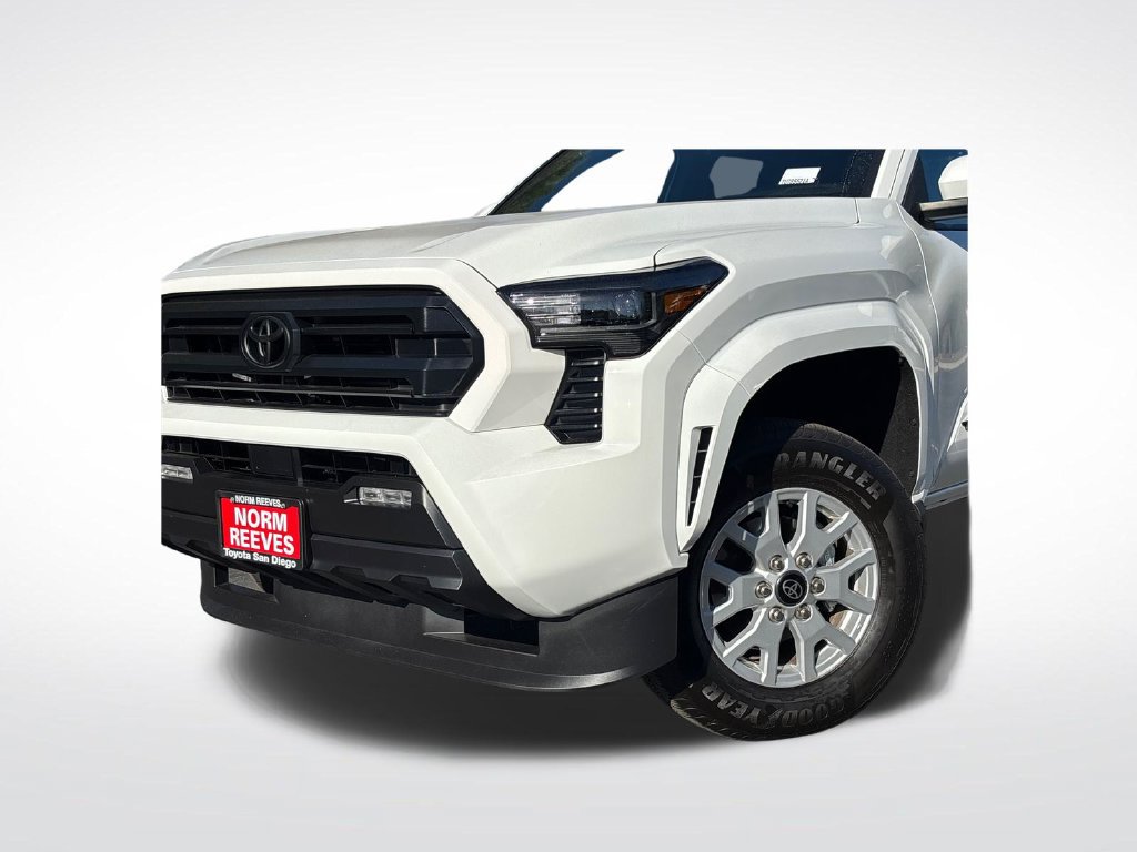 Certified 2026 Toyota Tacoma SR5 RWD image 3