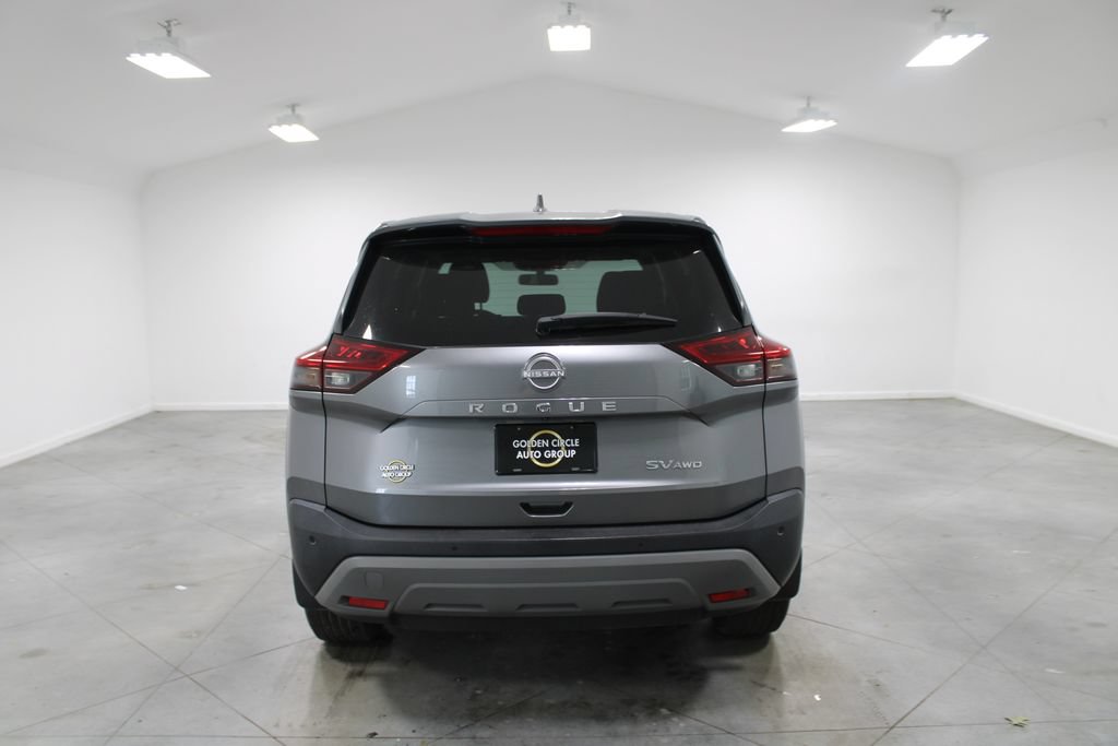 Used 2023 Nissan Rogue SV AWD/4WD image 8