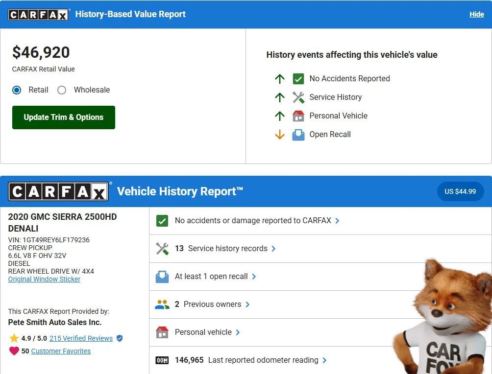 Used 2020 GMC Sierra 2500 Denali w/ Denali Ultimate Package image 2