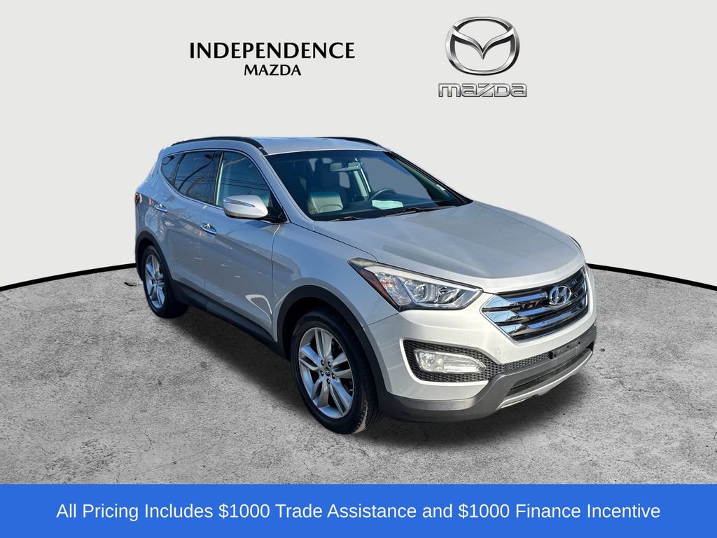 Used 2014 Hyundai Santa Fe Sport 2.0T w/ Navigation Package 06 image 1
