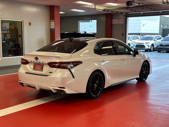 Certified 2023 Toyota Camry XSE w/ Blackout Package (TMS) FWD image 4