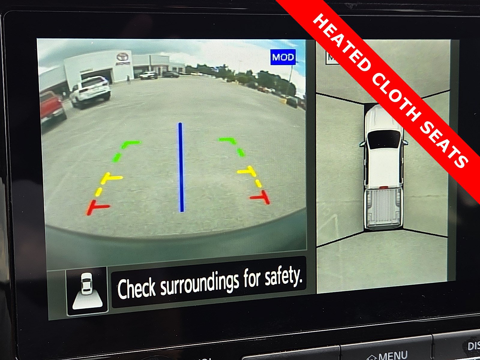 Used 2025 Nissan Frontier PRO-4X w/ Pro Convenience Package AWD/4WD image 18
