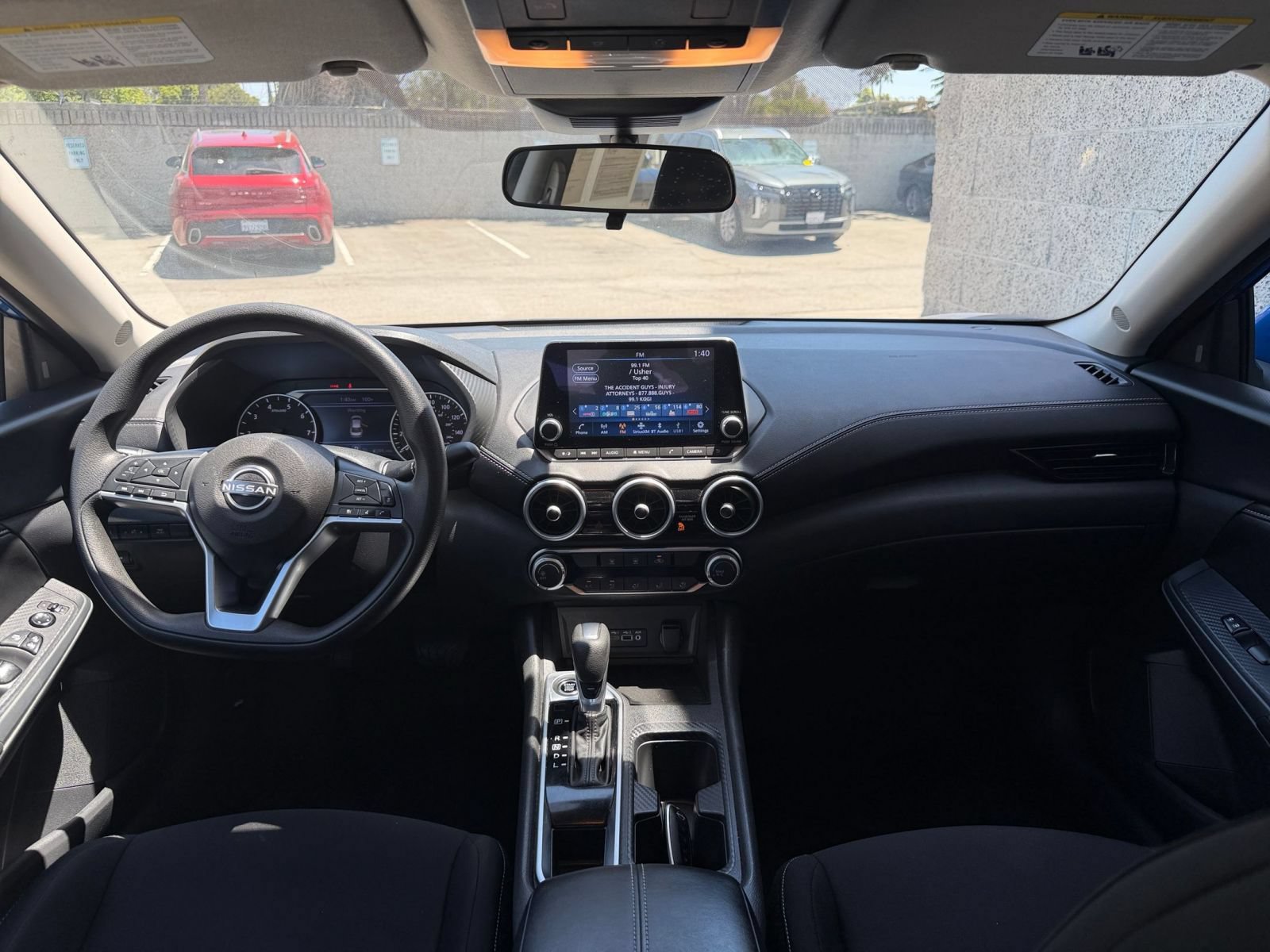 Used 2025 Nissan Sentra SV FWD image 31