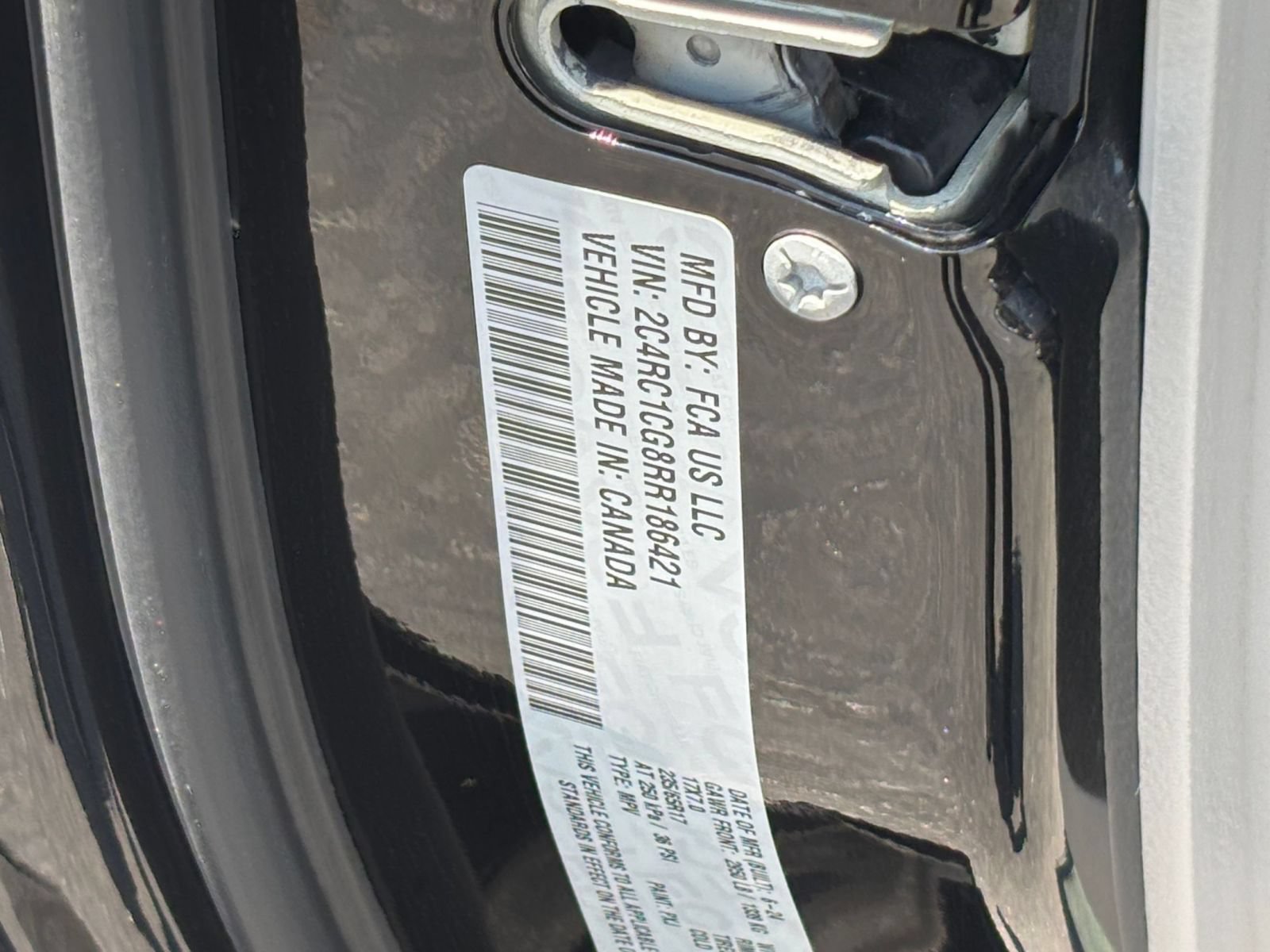 Used 2024 Chrysler Voyager LX FWD image 32