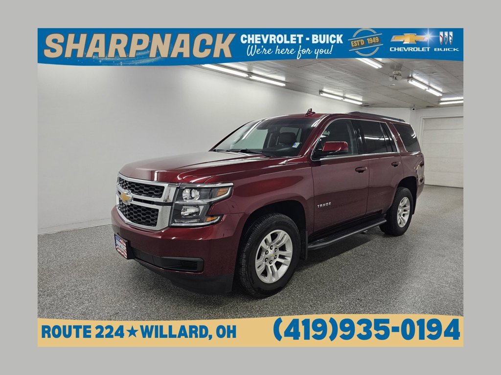 Used 2016 Chevrolet Tahoe LT AWD/4WD image 1