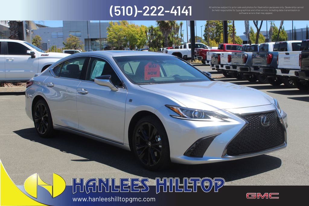 Used 2025 Lexus ES 300h F Sport w/ Accessory Package (Z1) FWD image 5