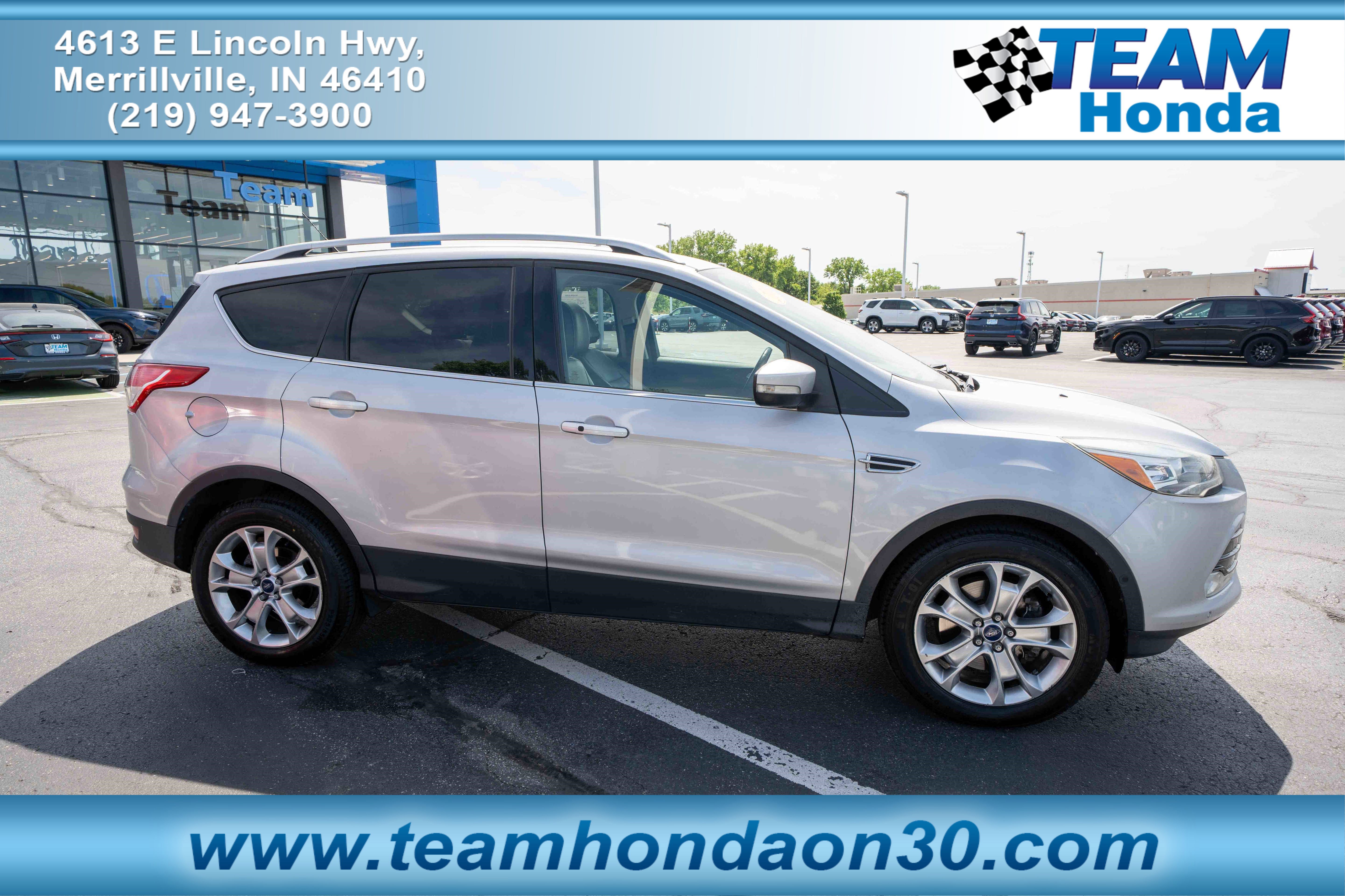 Used 2016 Ford Escape Titanium w/ Equipment Group 301A AWD/4WD video 1