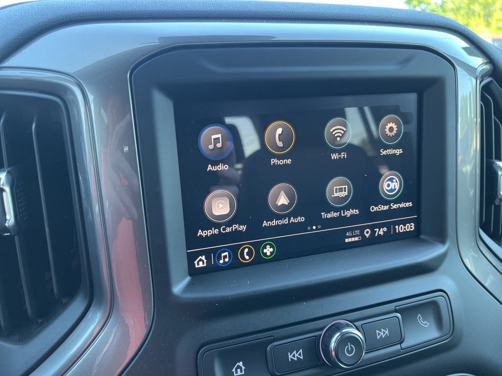 New 2026 Chevrolet Silverado 1500 Custom Trail Boss AWD/4WD image 19