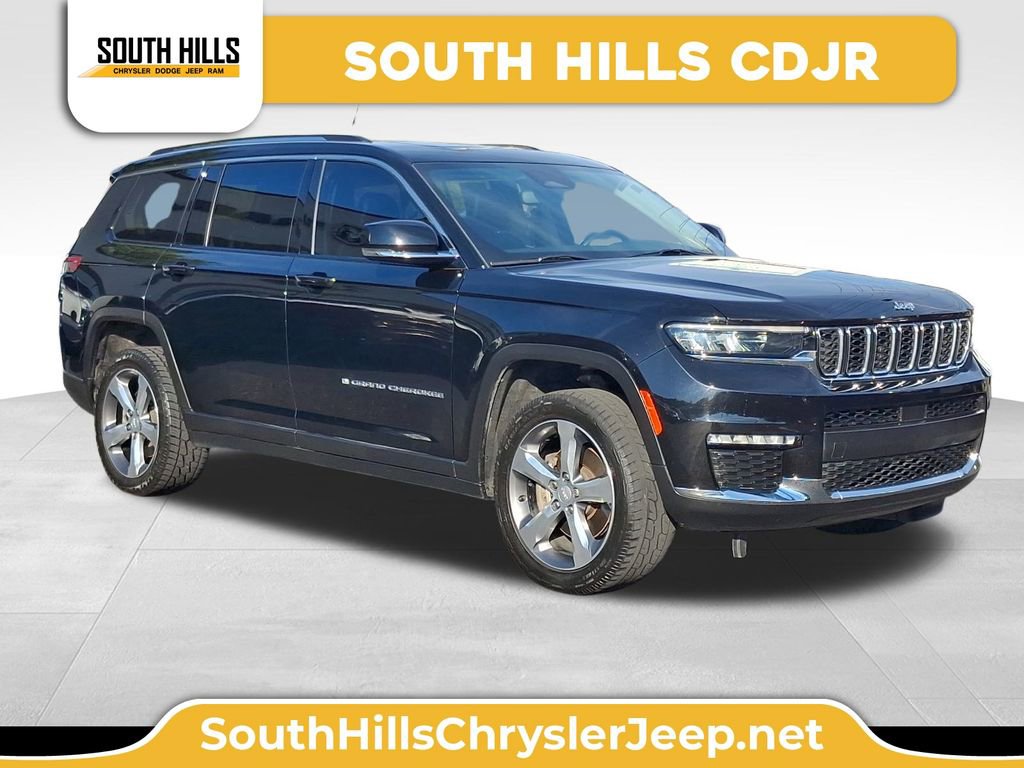 Used 2021 Jeep Grand Cherokee L Limited