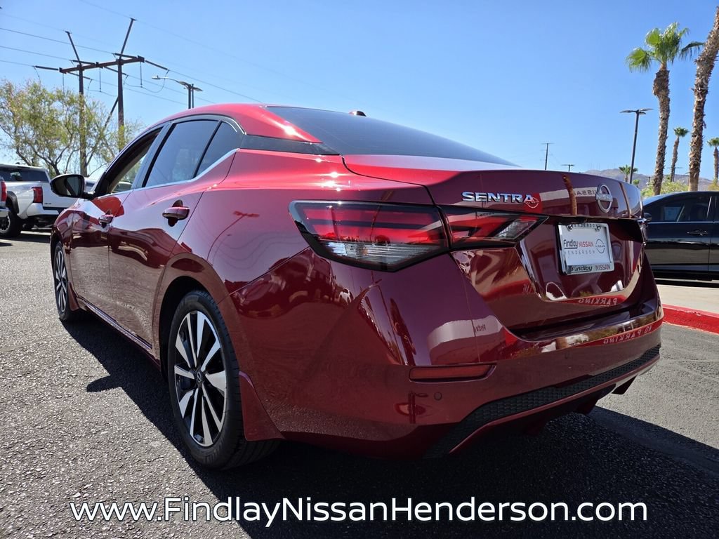 Used 2025 Nissan Sentra SV w/ SV Premium Package FWD image 4