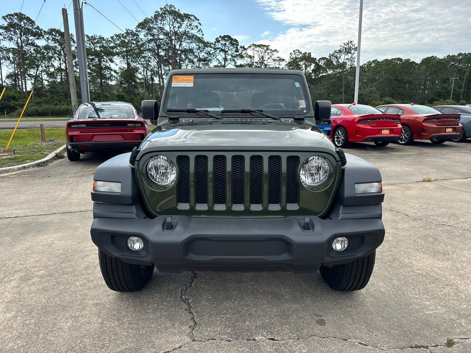 Used 2022 Jeep Wrangler Unlimited Sport AWD/4WD image 8