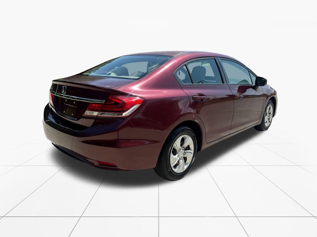 Used 2014 Honda Civic LX image 8