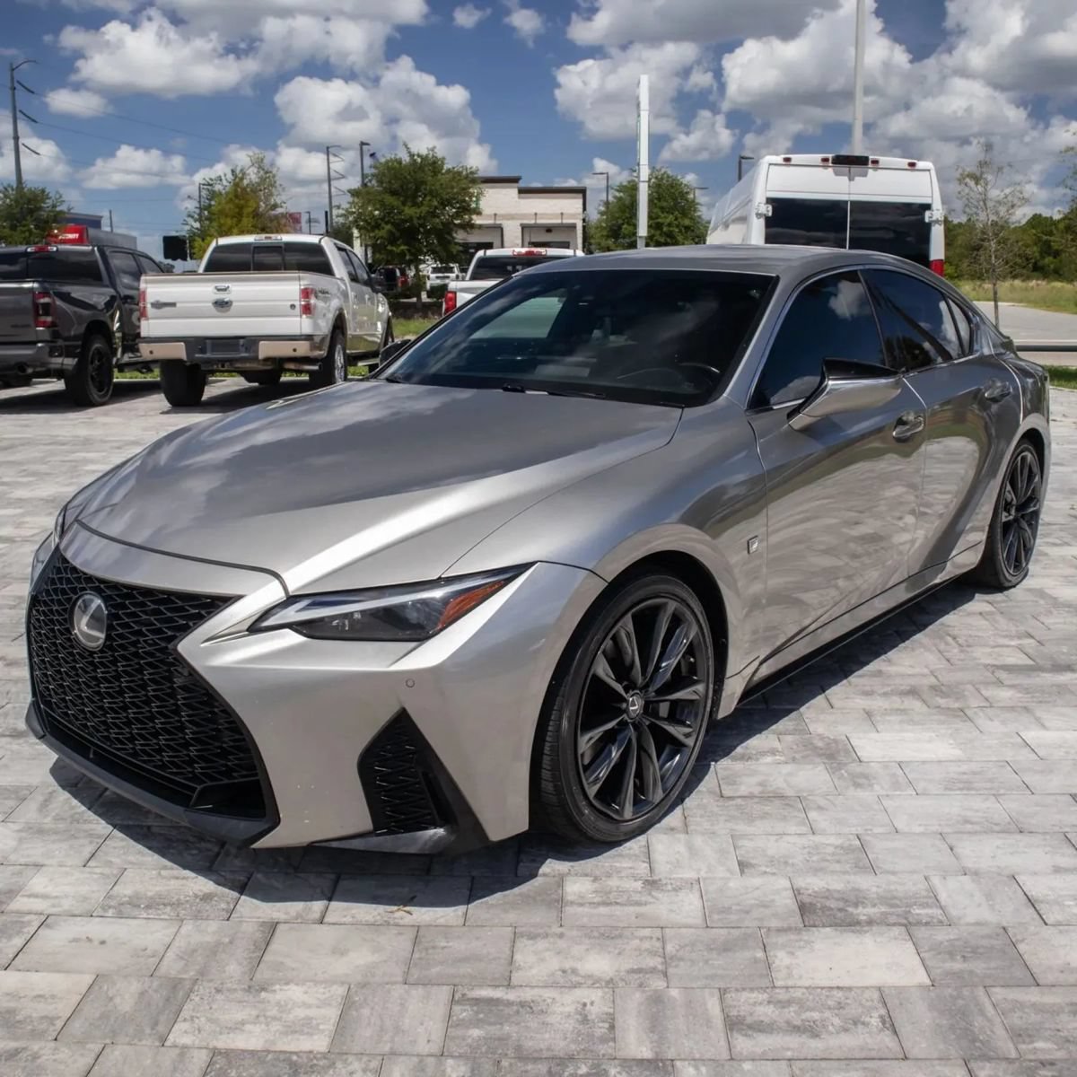 Used 2021 Lexus IS 350 F Sport w/ Accessory Package RWD image 3