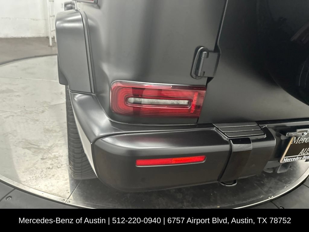 Certified 2021 Mercedes-Benz G 550 image 11