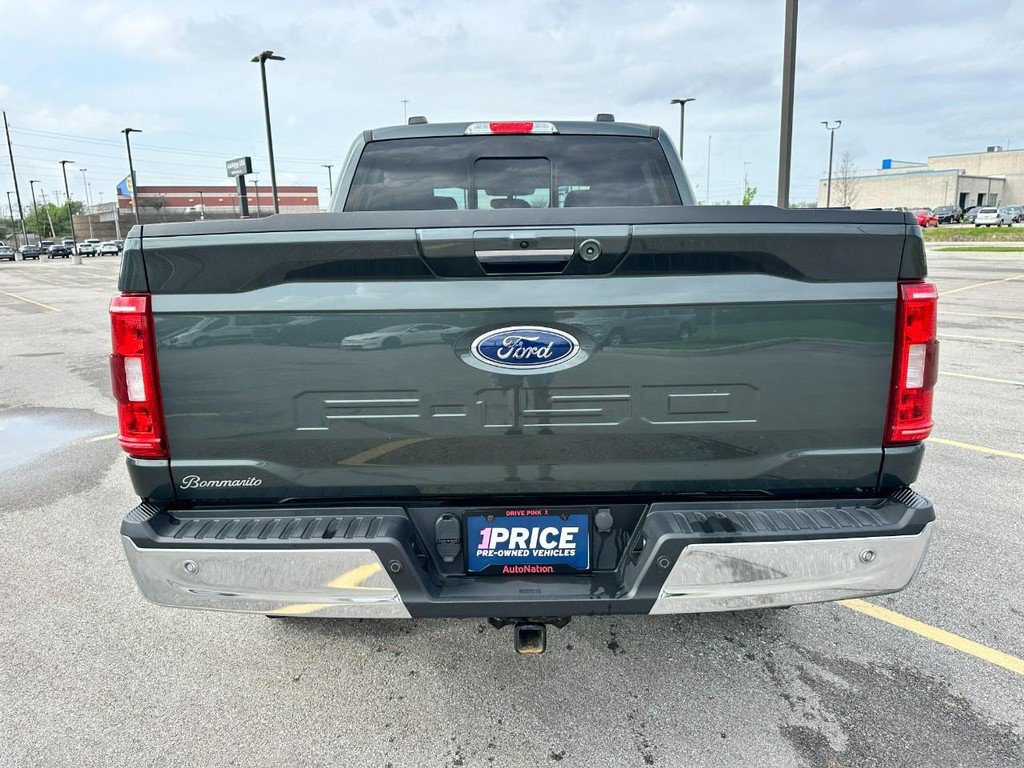 Used 2021 Ford F150 XLT w/ Equipment Group 302A High image 4