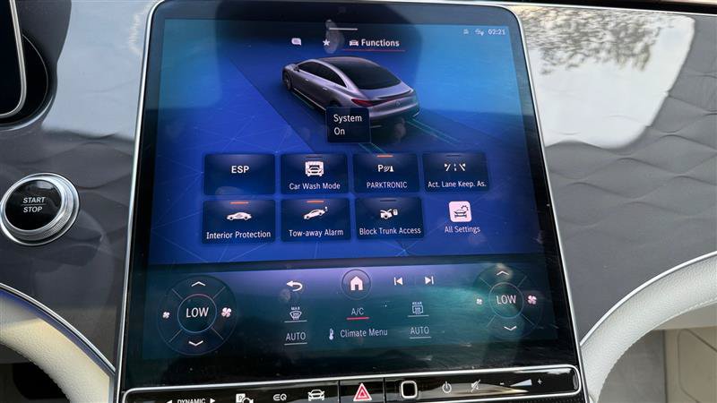 Used 2023 Mercedes-Benz EQE 350+ 4MATIC Sedan image 36