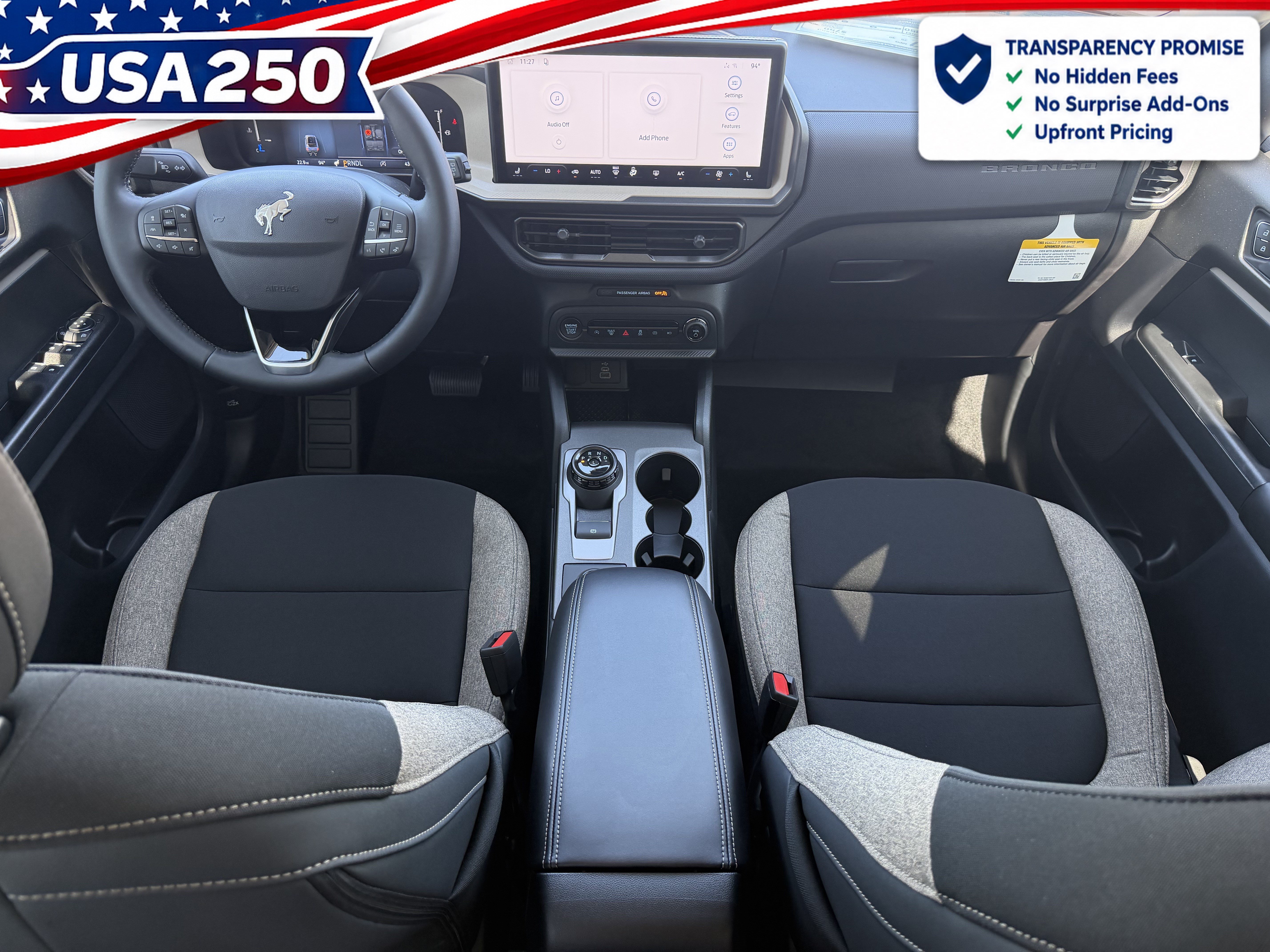 New 2026 Ford Bronco Sport Big Bend w/ Convenience Package AWD/4WD image 12